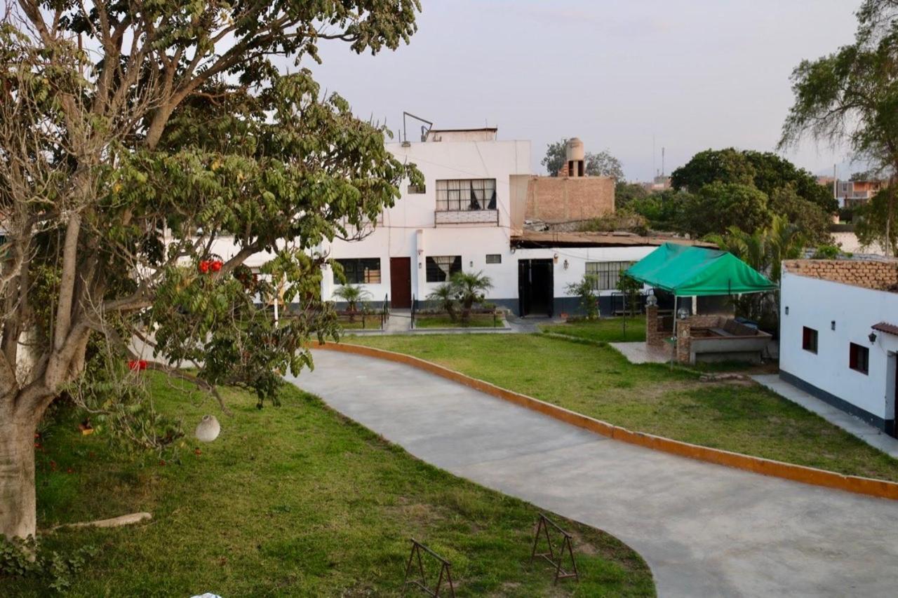 Los Naturales Huaral Ngoại thất bức ảnh